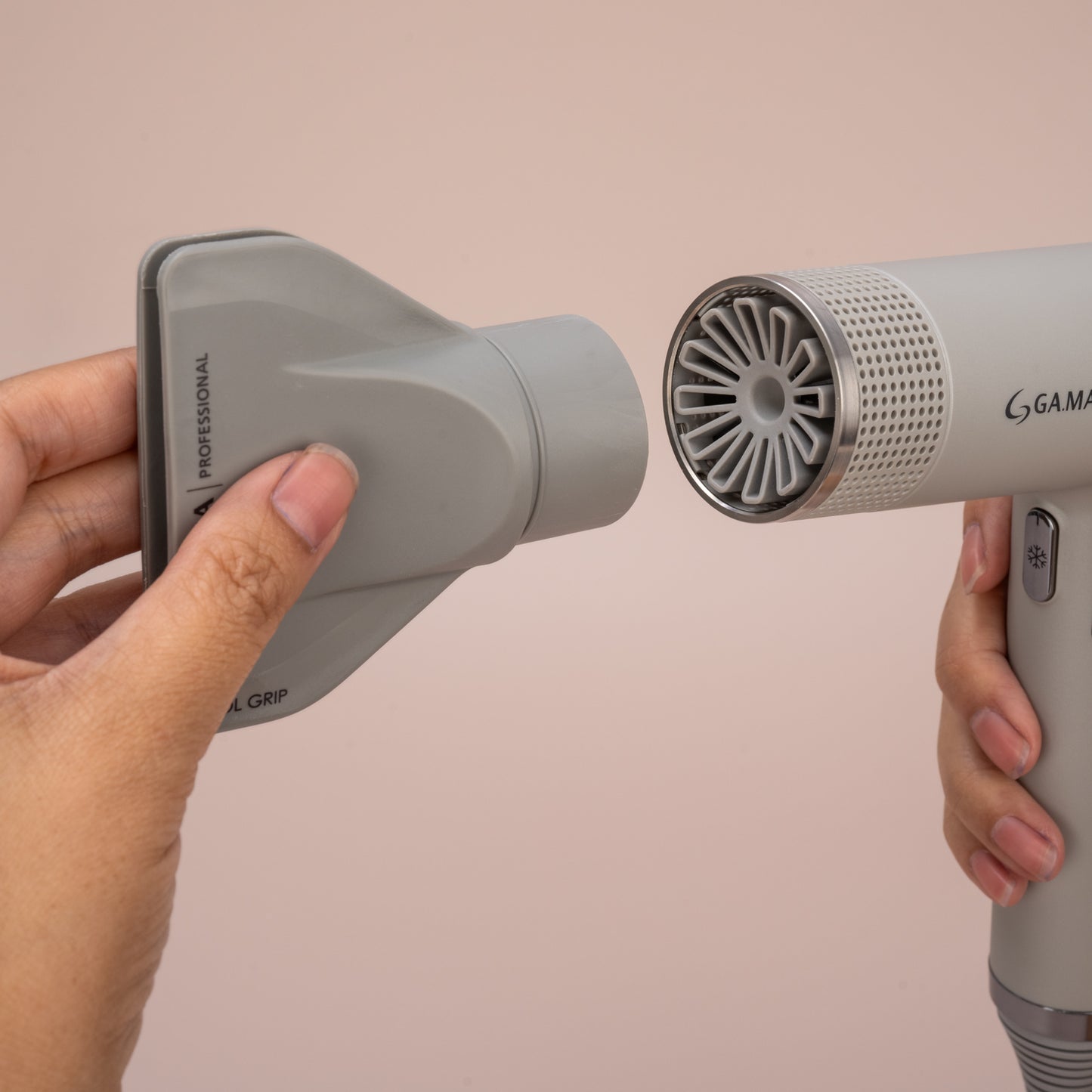 Gama Professional IQ1 Perfetto Pro Dryer - Silver