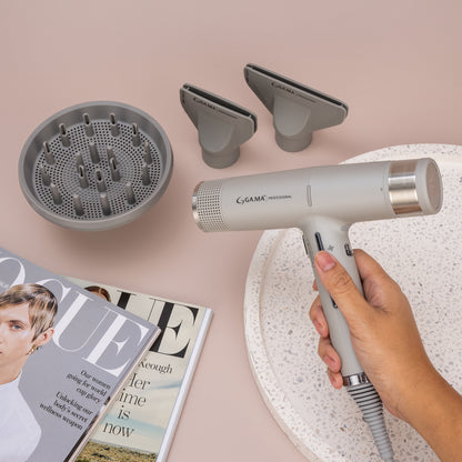 Gama Professional IQ1 Perfetto Pro Dryer - Silver
