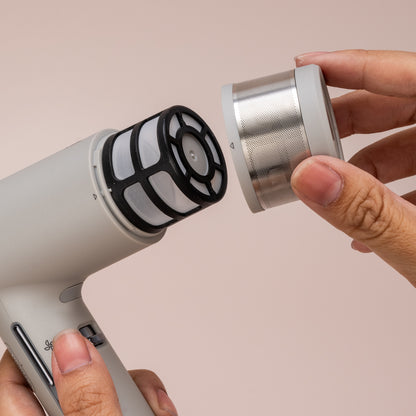 Gama Professional IQ1 Perfetto Pro Dryer - Silver