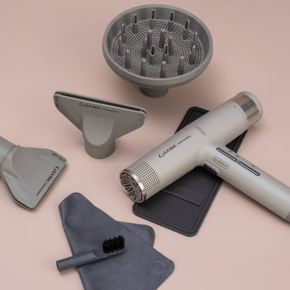 Gama Professional IQ1 Perfetto Pro Dryer - Silver