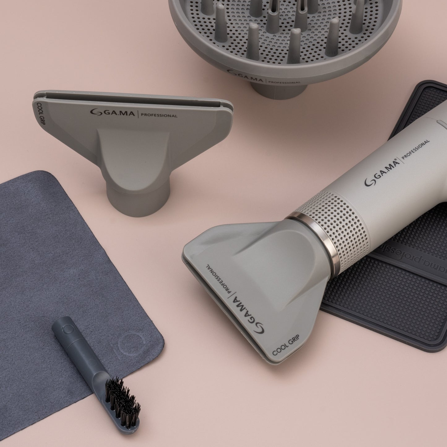 Gama Professional IQ1 Perfetto Pro Dryer - Silver