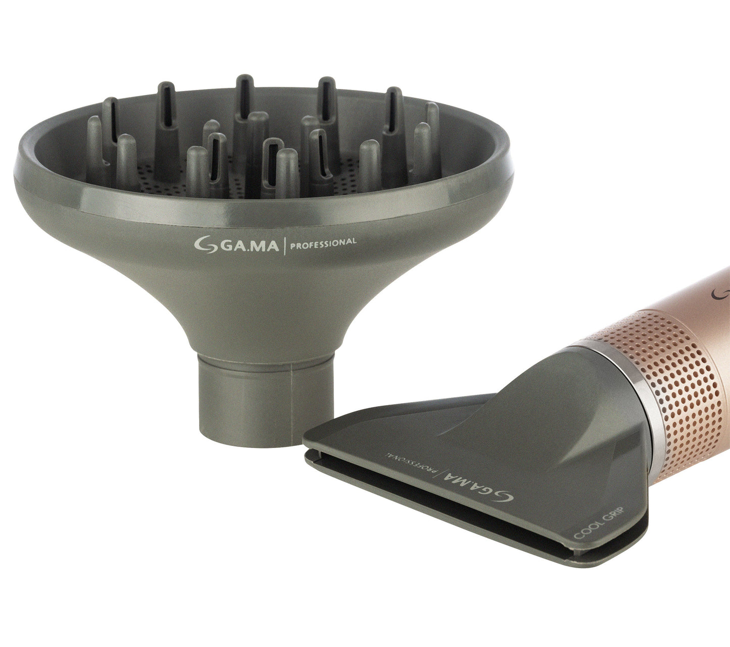 Gama Professional IQ1 Perfetto Pro Dryer - Rose Gold