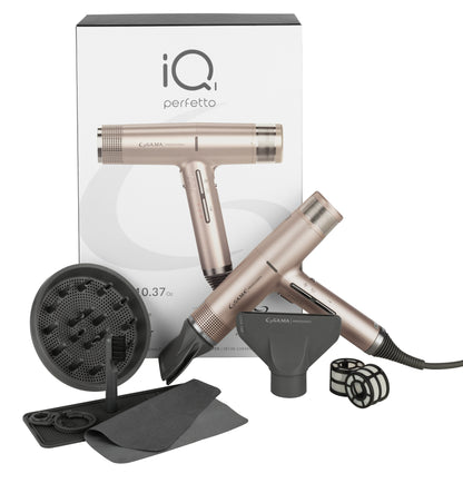 Gama Professional IQ1 Perfetto Pro Dryer - Rose Gold