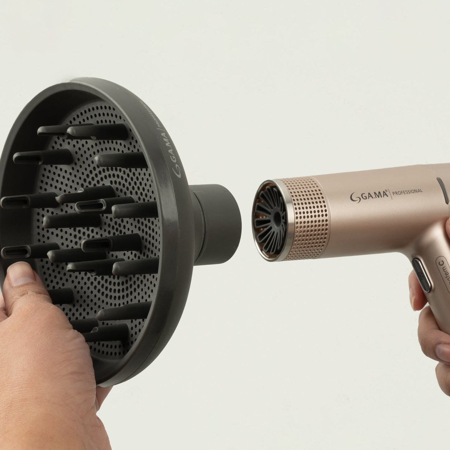 Gama Professional IQ1 Perfetto Pro Dryer - Rose Gold