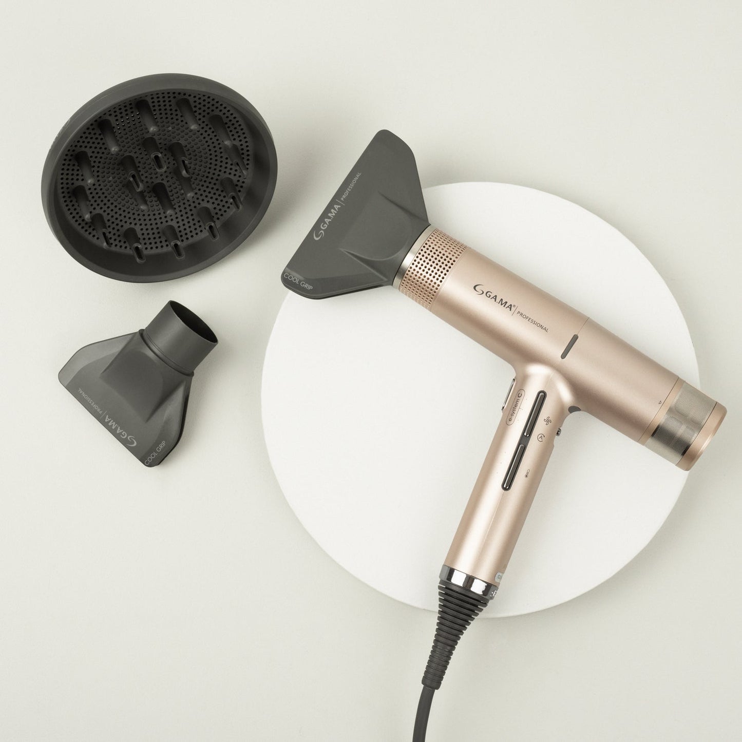 Gama Professional IQ1 Perfetto Pro Dryer - Rose Gold