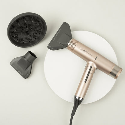 Gama Professional IQ1 Perfetto Pro Dryer - Rose Gold