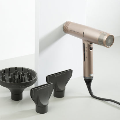 Gama Professional IQ1 Perfetto Pro Dryer - Rose Gold