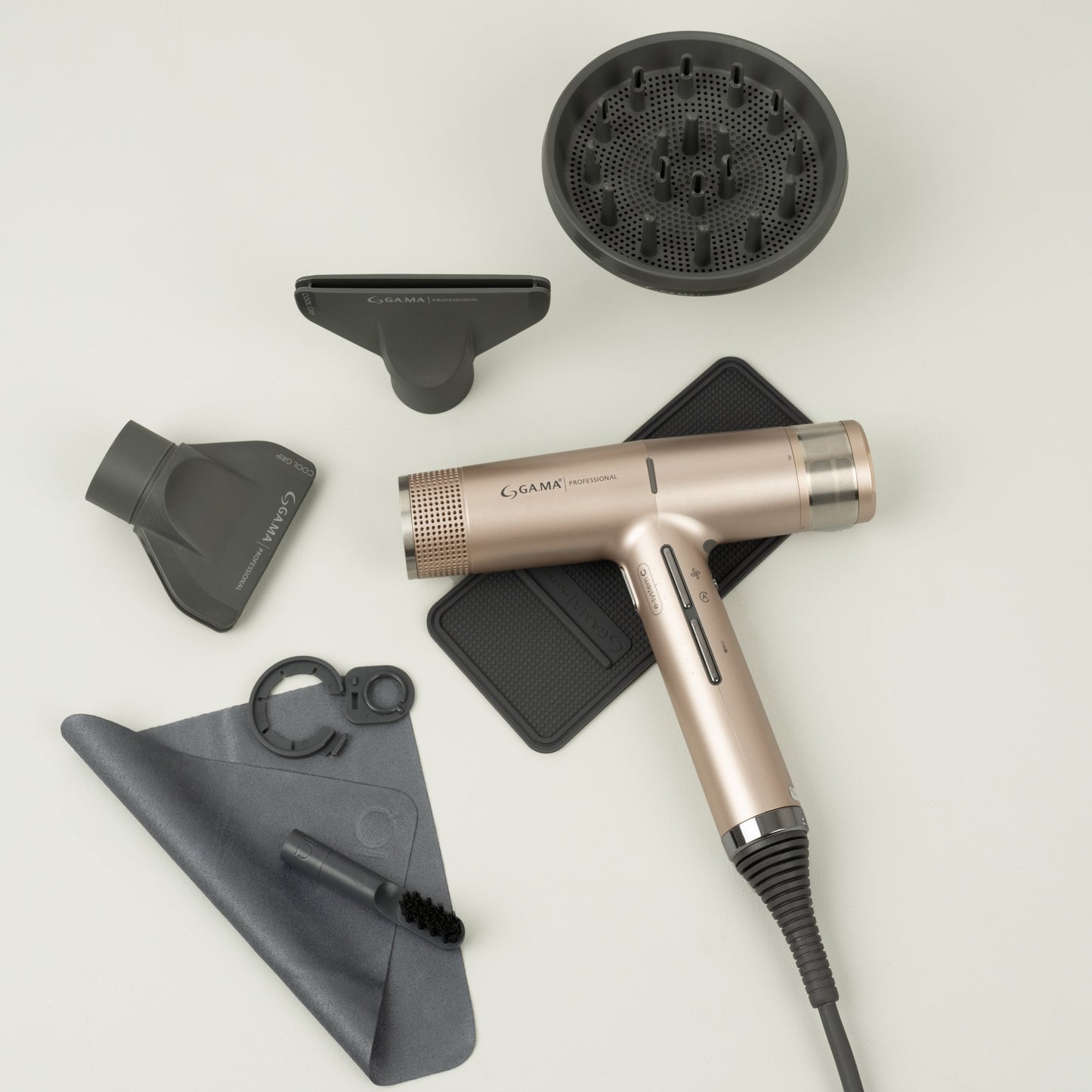 Gama Professional IQ1 Perfetto Pro Dryer - Rose Gold