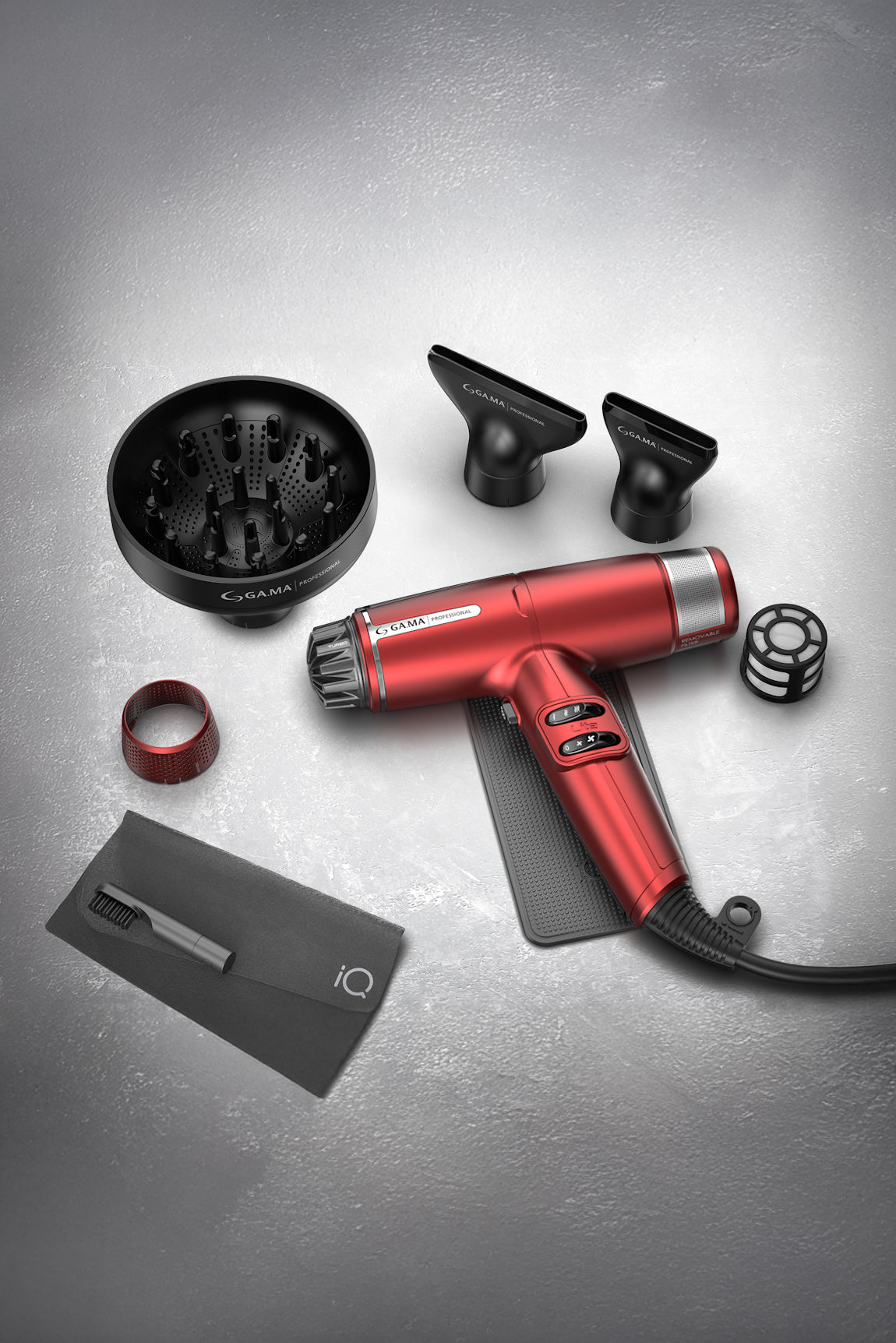 Gama Professional IQ Lite - Red