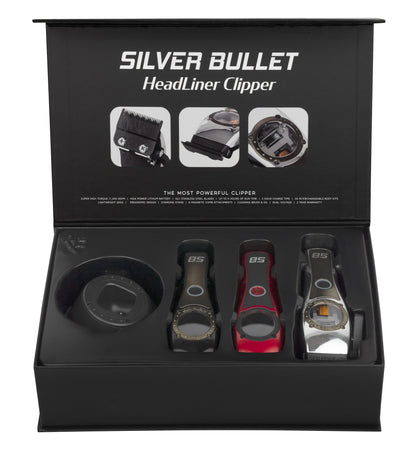 Silver Bullet Headliner Clipper Cord/Cordless