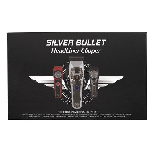 Silver Bullet Headliner Clipper Cord/Cordless
