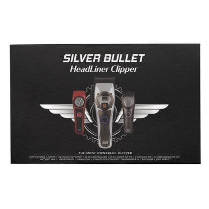 Silver Bullet Headliner Clipper Cord/Cordless