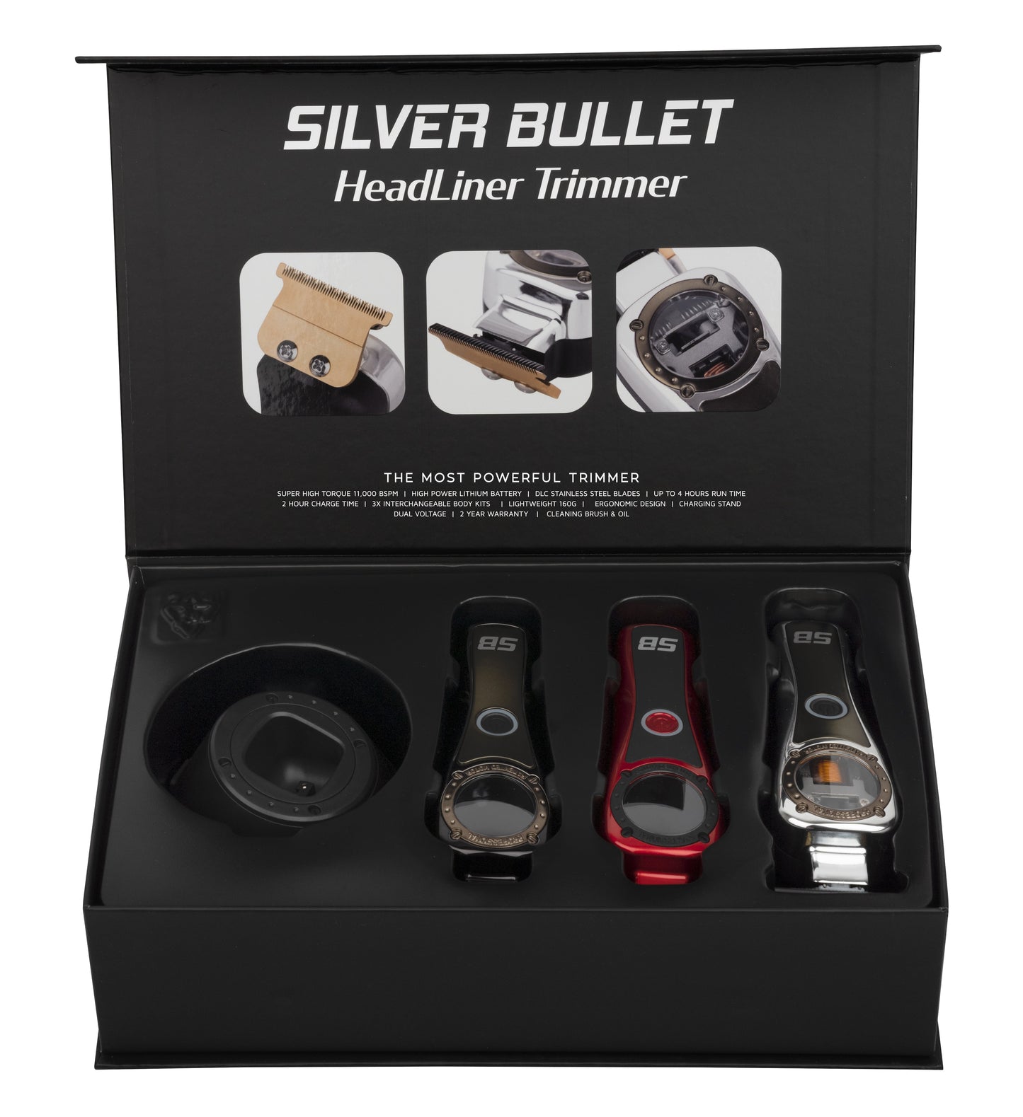 Silver Bullet Headliner Hair Trimmer Cord/Cordless