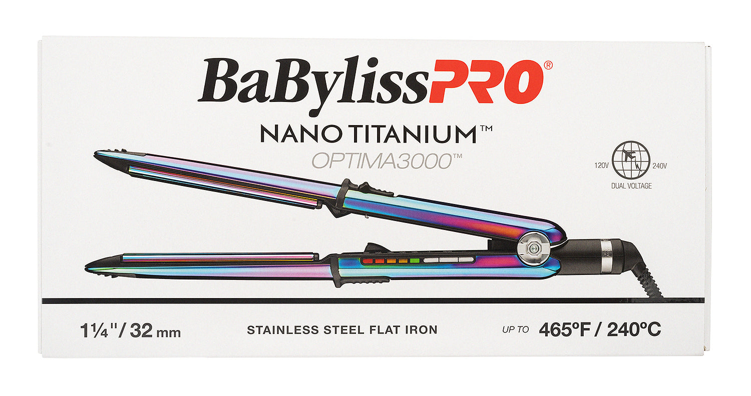 BaBylissPRO Nano Titanium Optima 3000 Chameleon –