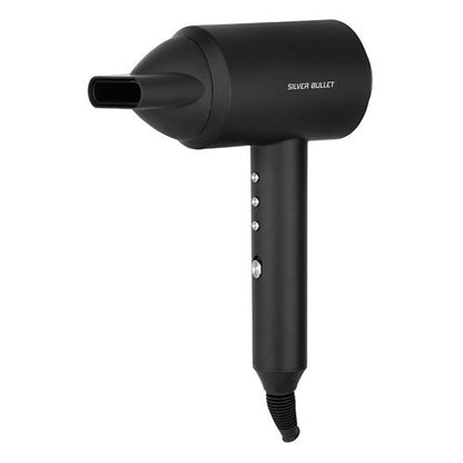 Silver Bullet Resolution Hair Dryer 1800W - Black