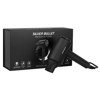 Silver Bullet Resolution Hair Dryer 1800W - Black