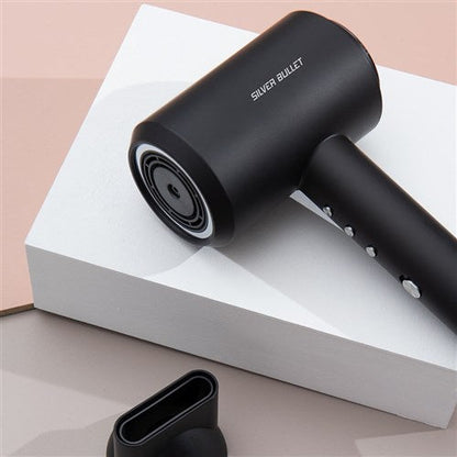 Silver Bullet Resolution Hair Dryer 1800W - Black