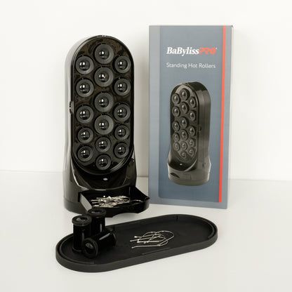 BaBylissPRO Standing Hot Roller Set 16pc