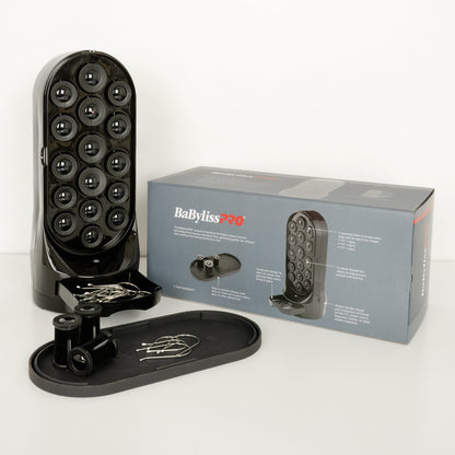 BaBylissPRO Standing Hot Roller Set 16pc