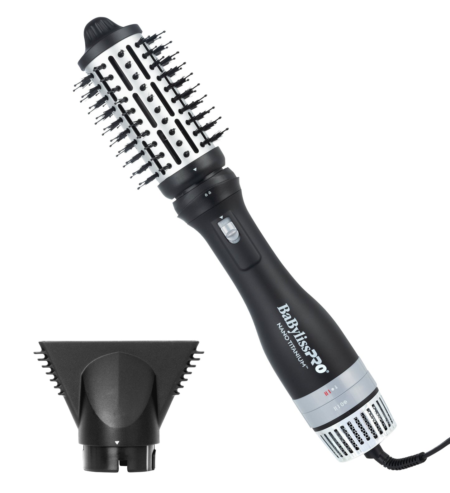 BaBylissPRO Nano Titanium Interchangable 2 in 1 Hot Air Brush + Dryer