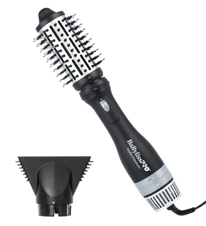 BaBylissPRO Nano Titanium Interchangable 2 in 1 Hot Air Brush + Dryer