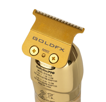 BaBylissPRO FX+ Outliner Trimmer - Gold