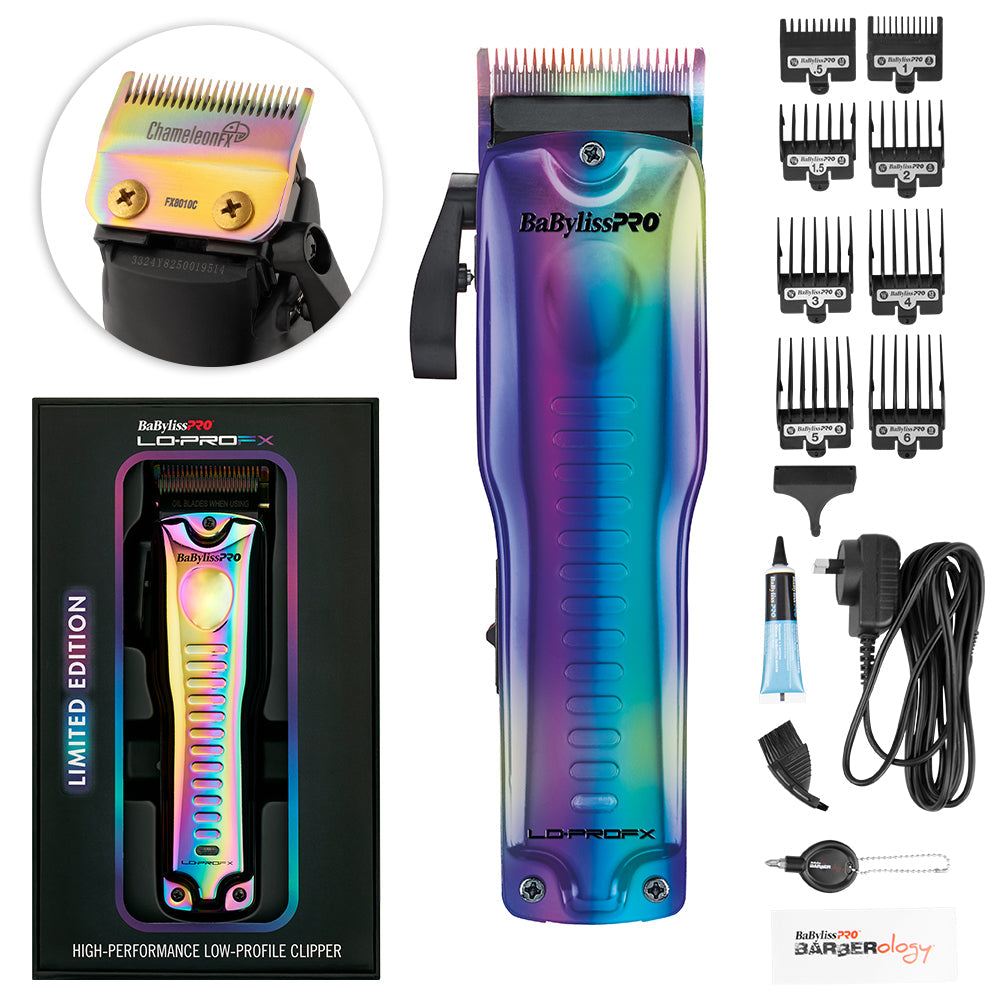 BaBylissPRO Lo Pro FX Clipper - Chameleon Cord/Cordless
