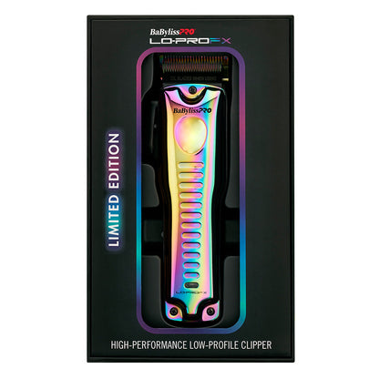 BaBylissPRO Lo Pro FX Clipper - Chameleon Cord/Cordless