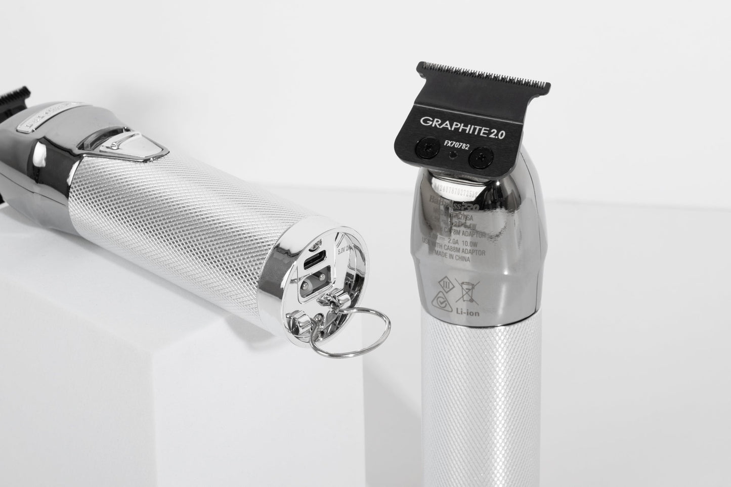 BaBylissPRO FX+ Outliner Trimmer - Silver