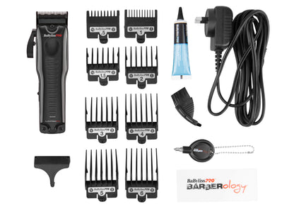 BaBylissPRO Lo-ProFX  Clipper - Black Cord/Cordless