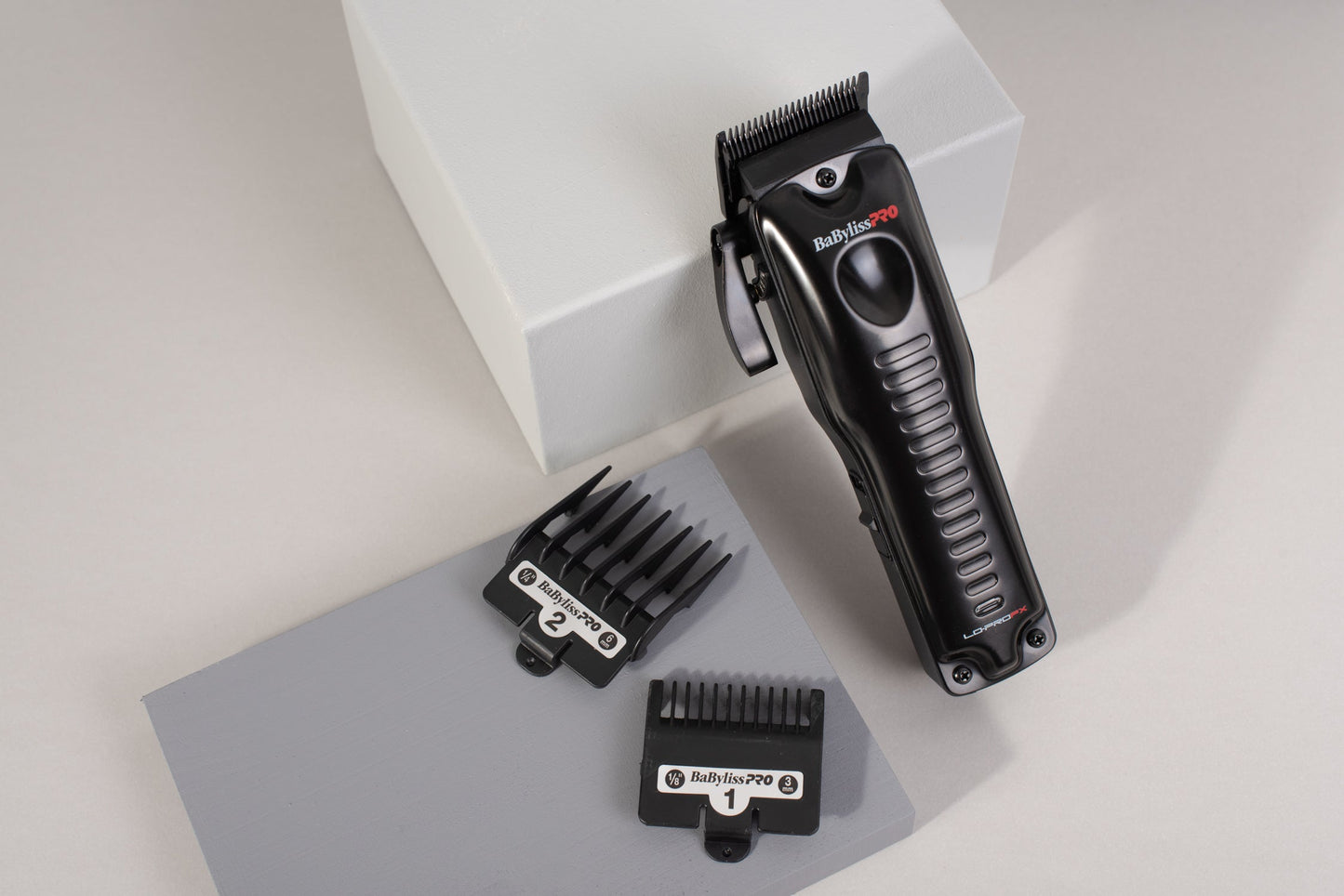 BaBylissPRO Lo-ProFX  Clipper - Black Cord/Cordless