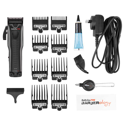 BaBylissPRO Lo-ProFX  Trimmer -Black Cord/Cordless