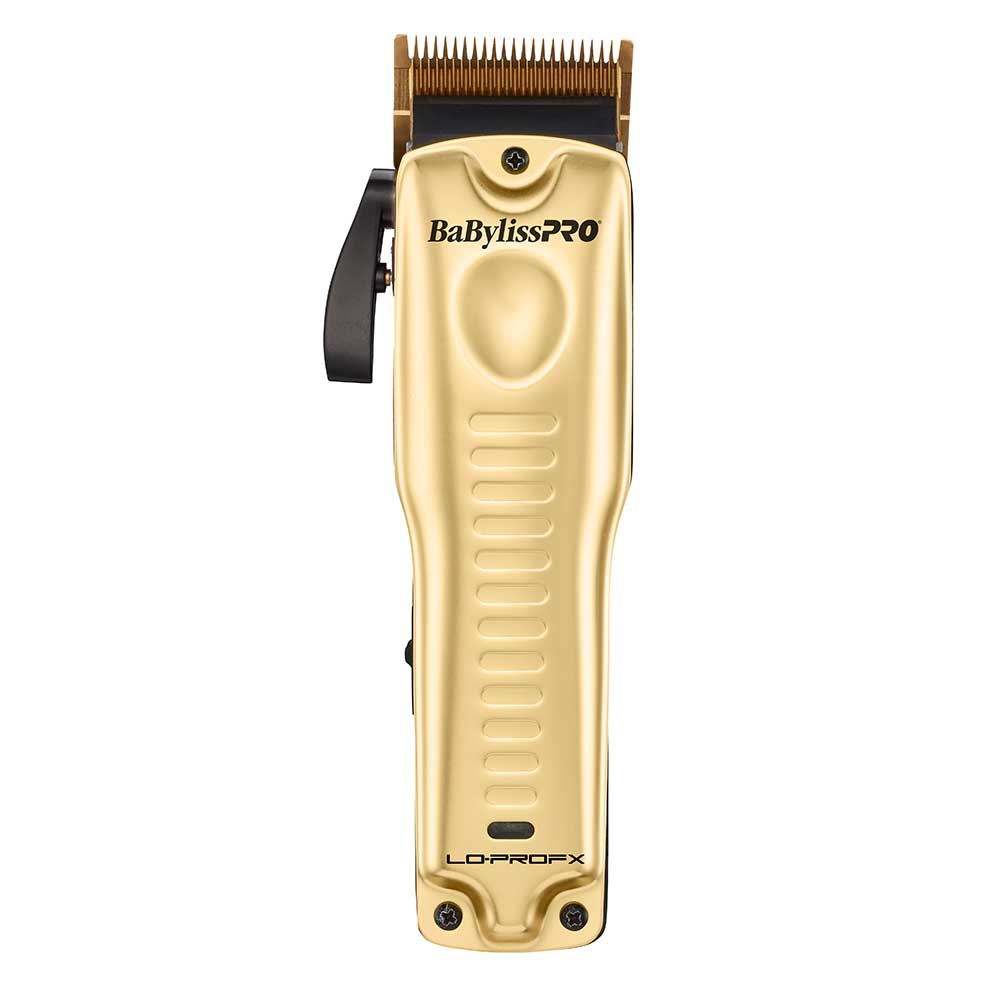 BaBylissPRO Lo-ProFX Clipper - Gold Cord/Cordless