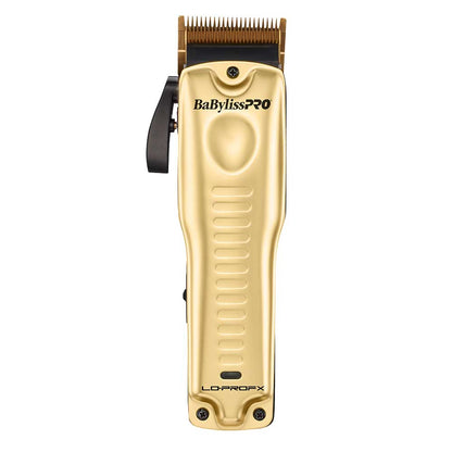 BaBylissPRO Lo-ProFX Clipper - Gold Cord/Cordless