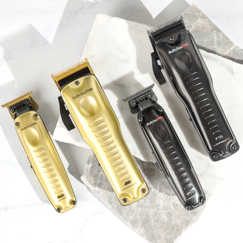 BaBylissPRO Lo-ProFX Clipper - Gold Cord/Cordless