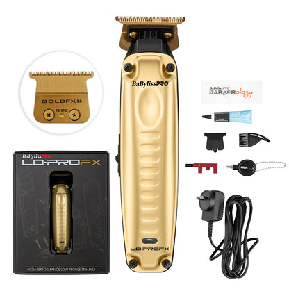 BaBylissPRO Lo-ProFX Trimmer - Gold Cord/Cordless