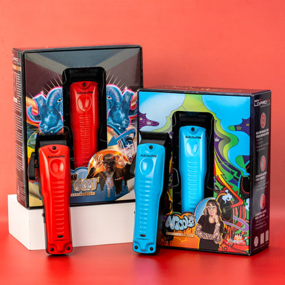 BaBylissPRO Lo-ProFX Clipper - Red Cord/Cordless