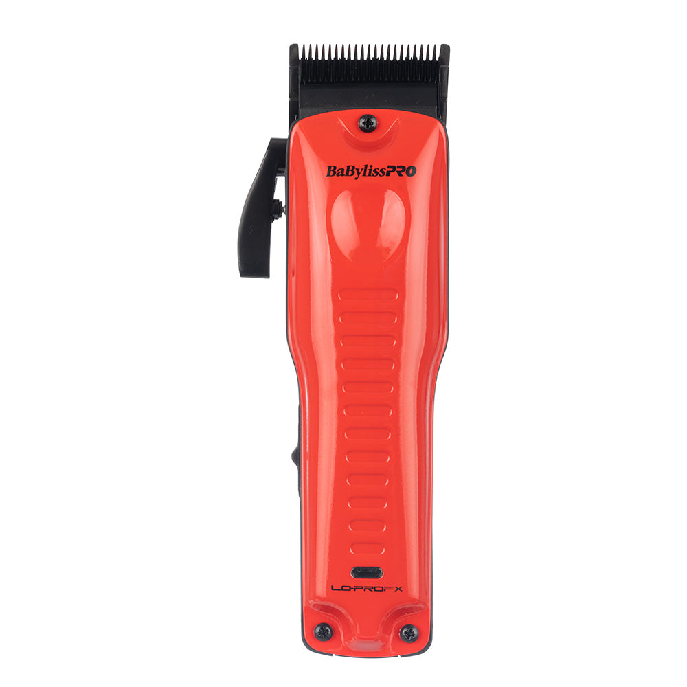 BaBylissPRO Lo-ProFX Clipper - Red Cord/Cordless