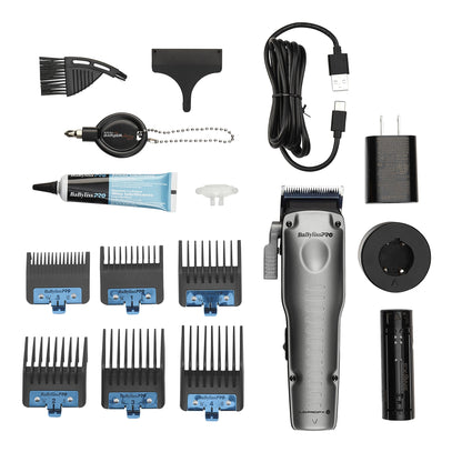 BaBylissPRO FXONE Clipper - LoPro Gunmetal
