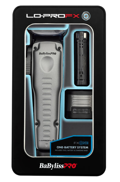BaBylissPRO FXONE Clipper - LoPro Gunmetal