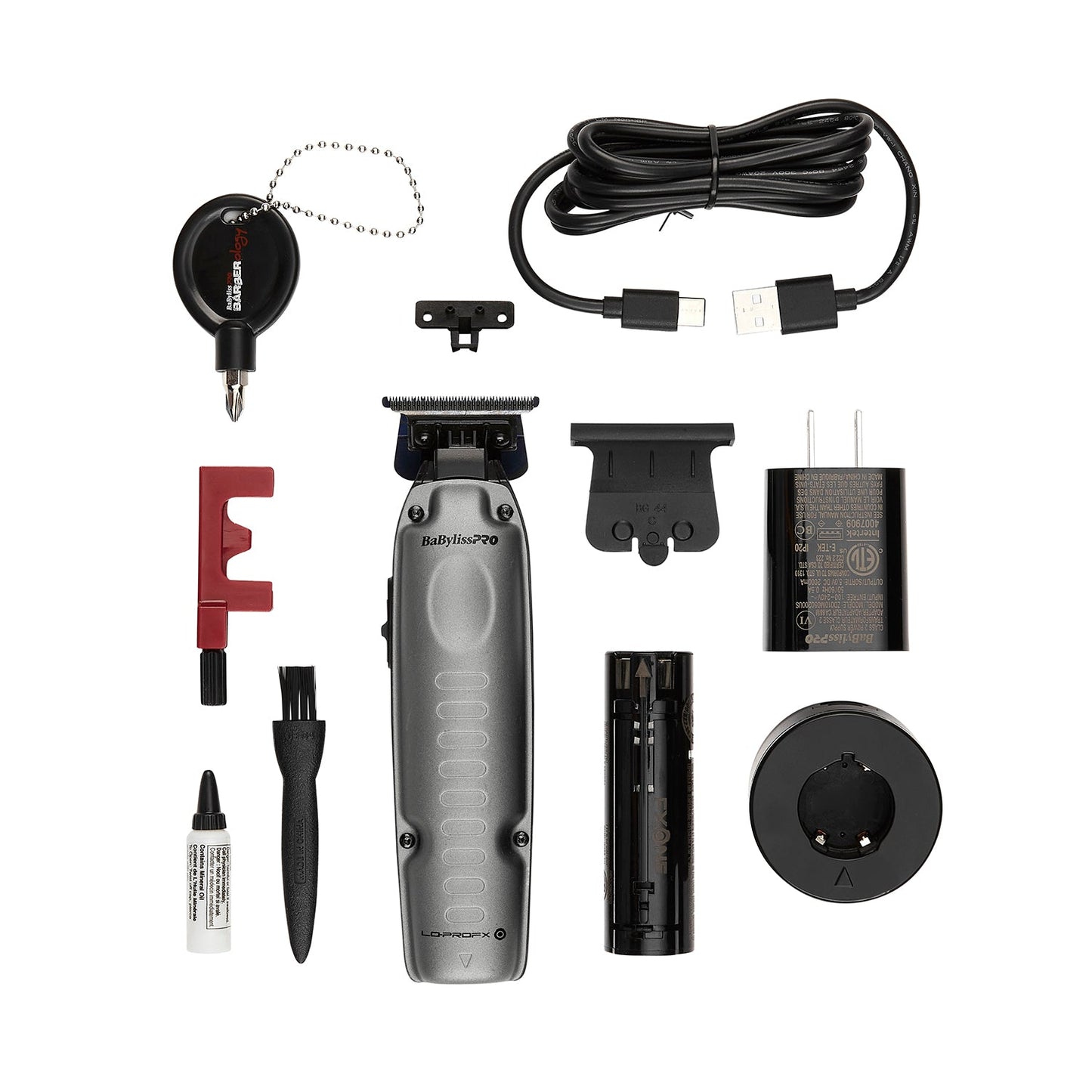 BaBylissPRO FXONE Trimmer - LoPro Gunmetel