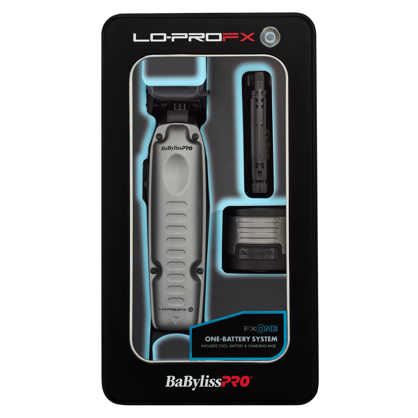 BaBylissPRO FXONE Trimmer - LoPro Gunmetel