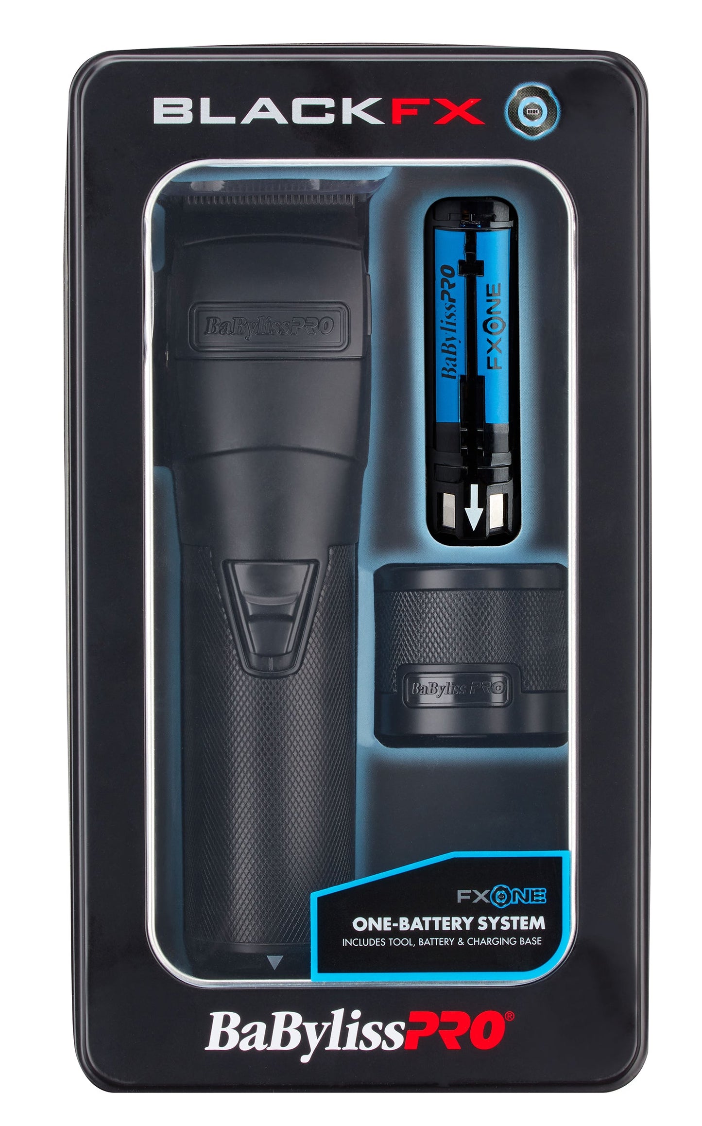 BaBylissPRO FXONE Clipper - BlackFX