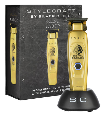 StyleCraft By Silver Bullet Saber Hair Trimmer