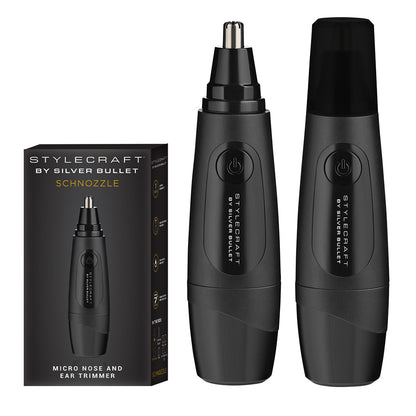 StyleCraft By Silver Bullet Schnozzle Nose & Ear Trimmer
