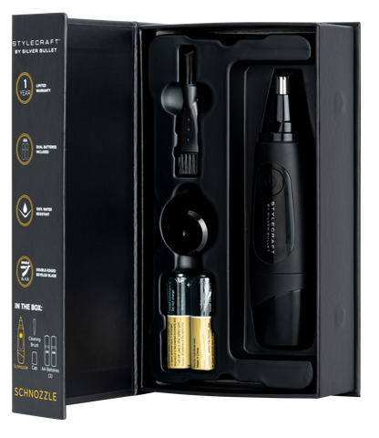 StyleCraft By Silver Bullet Schnozzle Nose & Ear Trimmer