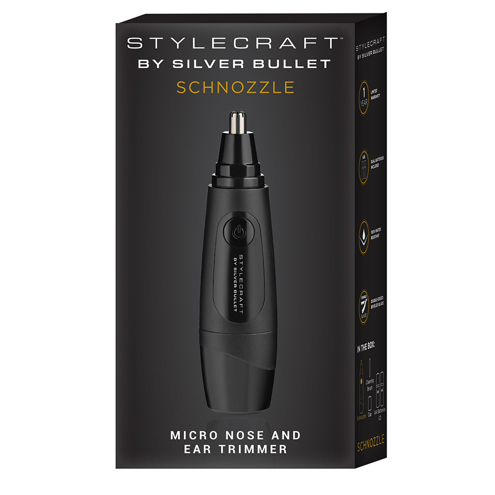 StyleCraft By Silver Bullet Schnozzle Nose & Ear Trimmer