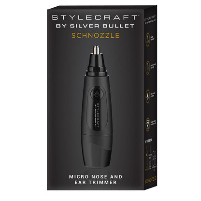 StyleCraft By Silver Bullet Schnozzle Nose & Ear Trimmer