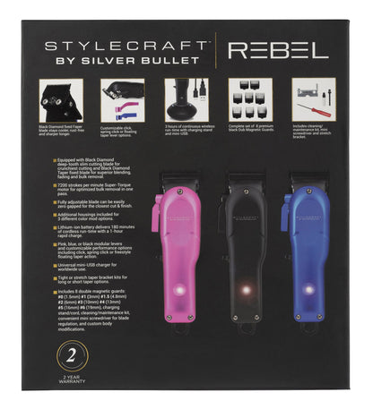 StyleCraft By Silver Bullet Rebel Clipper