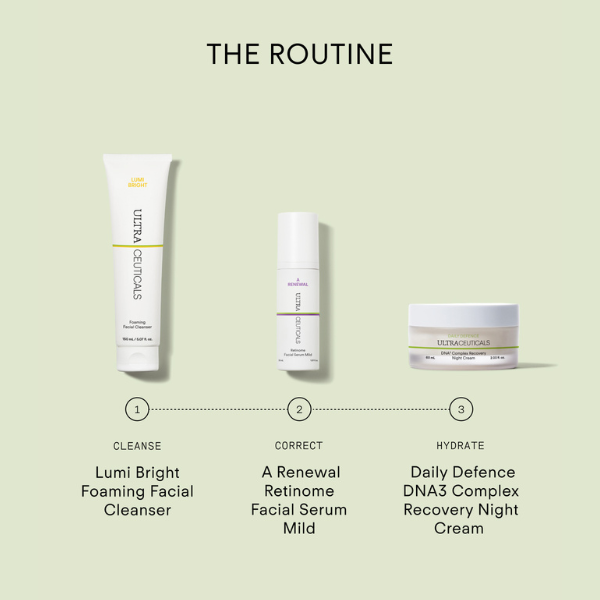 Ultraceuticals A Renewal Retinome Facial Serum Mild 30ml